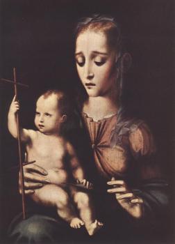 路易斯 德 莫拉萊斯 Madonna with the Child